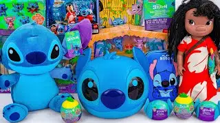 Disney Lilo & Stitch Toy Collection Unboxing Review | Stitch Plush & Stitch Mystery Capsule