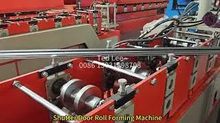 Panama Customized shutter door roll forming machine 
