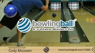bowlingball.com Brunswick Edge Pearl Bowling Ball Reaction Video Review