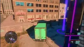 Let's Play Saint's Row Part 99: Stealing A Clothes Truck and Finding More Cutting Edge Materials