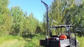 UTV Side by Side Deer Hoist by Buc-up.com