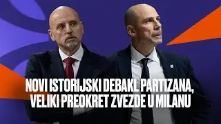 POINT GUTS PODCAST #96- CZ oživela i pobedila u Milanu; KKP opet potonuo protiv Olimpijakosa