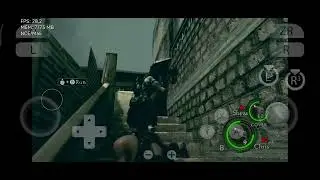Resident Evil 5 Switch no Poco X7 Pro (Uzuy MMJ)