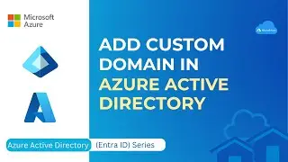 Add Custom Domain in Azure Entra ID (Active Directory)