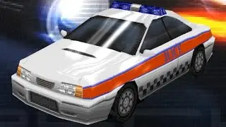 NFS Porsche Unleashed (PSX) - Scottish Police Car