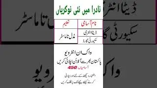 NADRA Jobs 2023 Online Apply | National Database & Registration Authority Jobs | All Pakistan Jobs