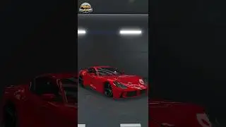 Grotti Itali GTO Customization (Ferrari 812 Superfast) - GTA 5 Online #shorts