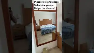 Room tour Marco Polo hotel Tunisia 20.7.25            7 nights