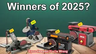 5 Best Benchtop Belt Sanders in 2025