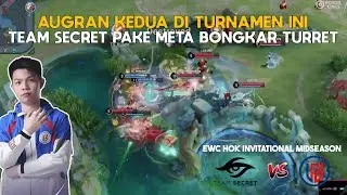 Duel Sepuh Malaysia, LGD Kena Press TS - Team Secret Vs LGD Gaming - HOK Invitational Midseason