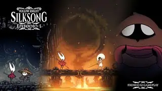 Hollow Knight Silksong - No Commentary [Blind Run] - Episodio 1 - [Uncut Gameplay] 