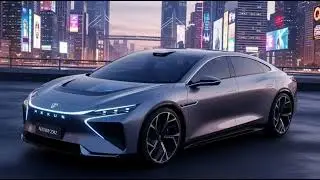 NEXUS AETHER WAGON 2042 | La Wagon El&eacute;ctrica M&aacute;s Elegante del Futuro