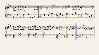 The Entertainer | Scott Joplin | Easy Piano Sheet Music and Tutorial