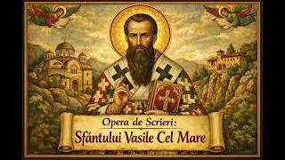 Operele de Scrieri ale Sfântului Vasile cel Mare 