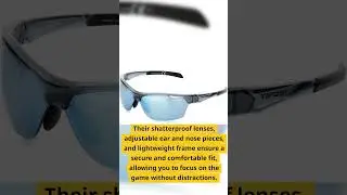 Why Tifosi Sunglasses Are a Game-Changer for Pickleball Players
