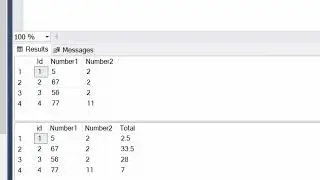 How to divide two numbers using Float data type in Sql Server@COMPUTEREXCELSOLUTION
