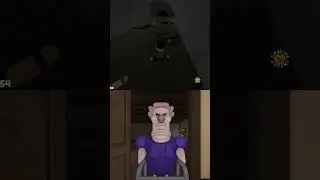 Игровой процесс Roblox: Магазин игрушек мистера Фанни. J6 против Ворчливой бабушки.