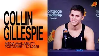 Collin Gillespie Postgame Media Availability | 11-21-25 | Phoenix Suns