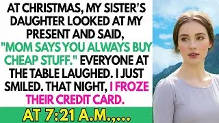 They Mocked My Christmas Gift&mdash;So I Cut Off the Money and Ended Years of Family Control