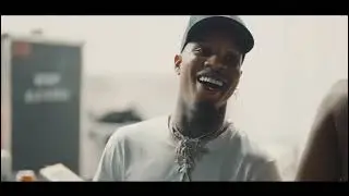 Tory Lanez Gifts Chris Brown Custom Jewelry Piece