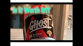 Ghost Supplement PUMP! Is it good? Honest review