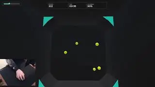 Aimlabs Benchmark Strafeshot Entry - 1454 Platinum