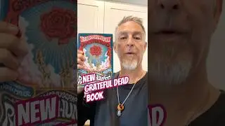 Why is this new Grateful Dead book different? ￼#gratefuldead #rocknroll