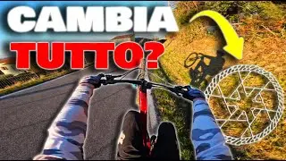 QUESTI DISCHI CAMBIERANNO LE TUE DISCESE IN MTB!😍👌