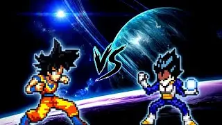 GOKU BLIZZARD V5 OP (ALL FORM) VS VEGETA ULTRA INSTINCT V3 OP in Mugen