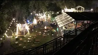 Ruang Lapang - Outdoor Cafe di Bandung