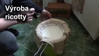 Jak se vyrábí ricotta - Výroba sýrů
