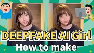 How to make Deepfake AI Beauty Girl Videos for Beginners 🌟 | How to Use AI Tool 'Roop'