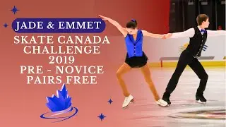 Swingin' on Ice! Jade & Emmet&rsquo;s Skate Canada Challenge Free Skate to Big Bad Voodoo Daddy