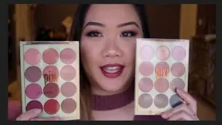Pixi + ItsJudyTime Eyeshadow & Lip Palette Swatches!