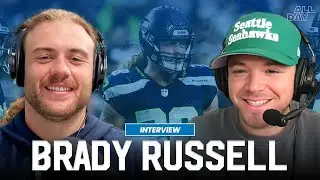 Seahawks Fullback Brady Russell Talks 49ers, Run Game & Feeding the 12s