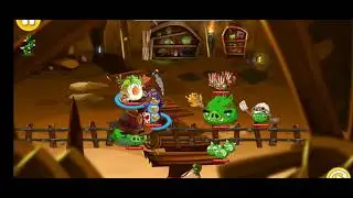 Angry Birds Epic RPG (On Phone) | CAVE 1: SHAKING HALL - STAGES 7-10 | Part 23