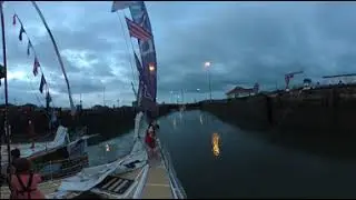 Clipper Race Panama Canal Transit Captured by Garmin VIRB 360