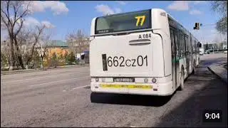 Астана. A084 Irisbus Citelis 18m маршрут 77 