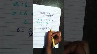 MIND-BLOWING Maths Tricks To Solve Questions Quickly#ratioandproportion #exampreparation #education
