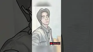 Tutorial Menggambar Anime Jake Enhypen #shorts