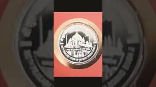 ₹350 Coin Guru Gobind Singh Ji UNC Set #Shorts
