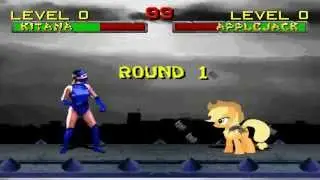 BTW MUGEN Arcade Runs - They will learn some respect (aka 