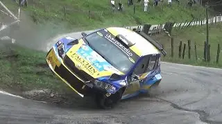 26° Rally del Rubinetto 2019 - BIG CRASH, MANY CRASHES & MISTAKES