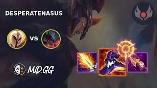 MID.GG: [ DesperateNasus ] Kayle TOP vs Aatrox | EUW GRANDMASTER | LOL Season 2024