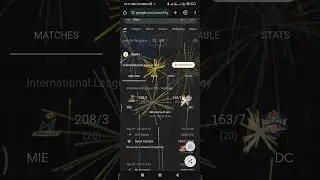 MI Emirates won the second edition of ILT20 Fireworks update from google #miemirates #ilt20league