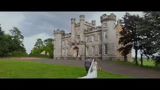 Airth Castle wedding videographer - Charli & Jack wedding film trailer