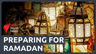 Australian Muslims and businesses prepare for the start of Ramadan