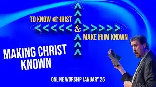 Worship Online - Sunday, January 25, 2026 - First Methodist Carrollton - Carrollton, Texas