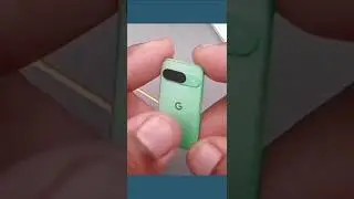 MINIATURA - Pixel 9 Green Da Google #shorts