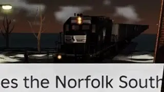 Norfolk Southern - RoadRailer Railroad [RailFanning]